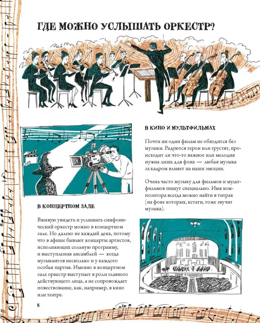 Нарисованный оркестр фото книги маленькое 7