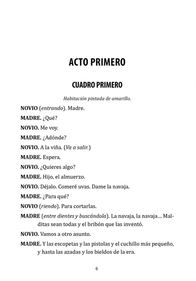 Кровавая свадьба. Андалузская трилогия. Bodas de sangre. Trilogia Lorquiana фото книги маленькое 11