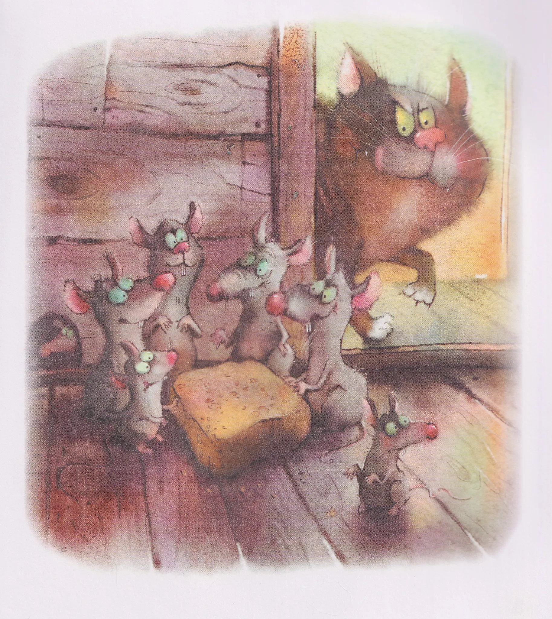 Полезная книга для первого чтения (по слогам) фото книги маленькое 3