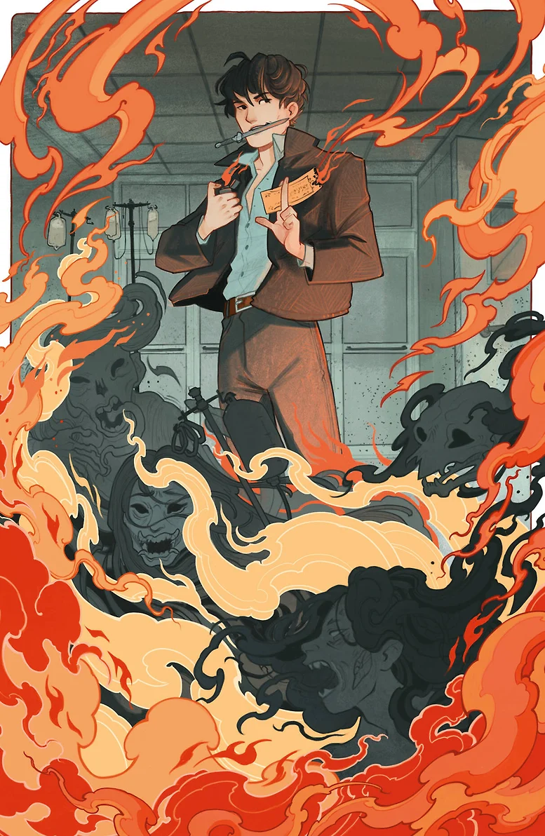 Усмиритель душ. Том 1 фото книги маленькое 6