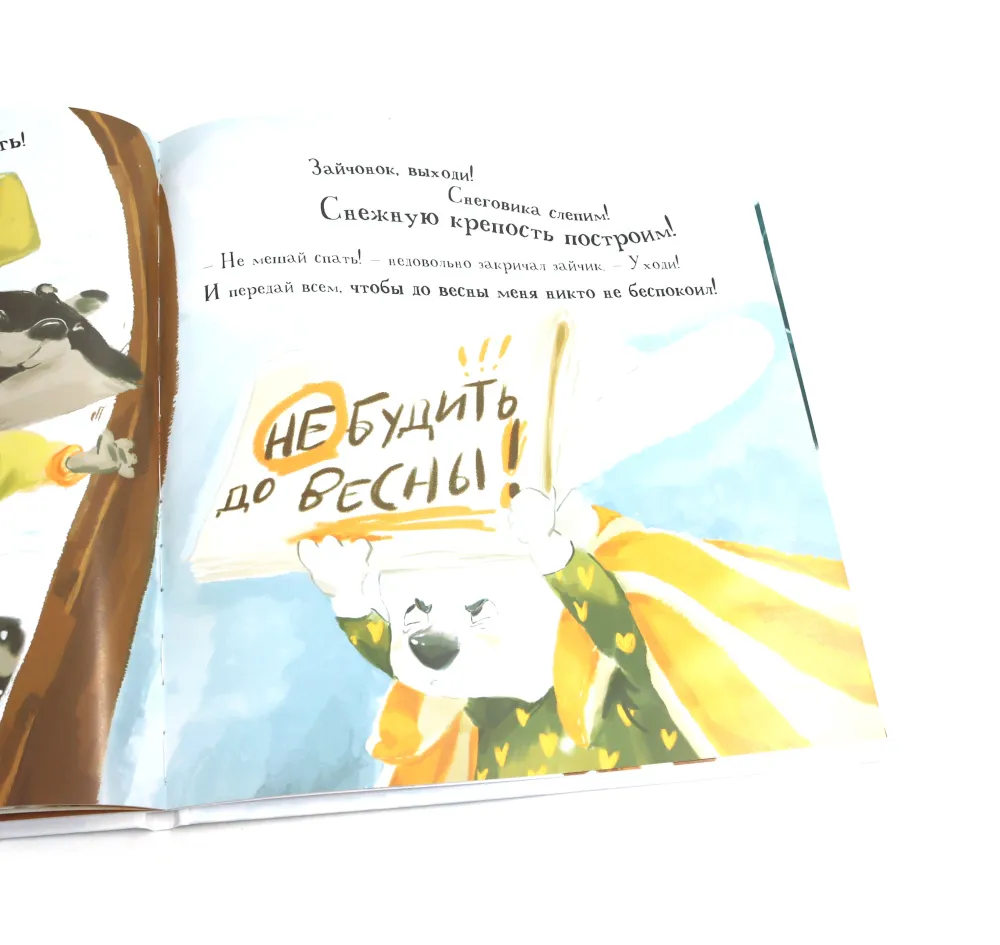 Зайчонок, выходи! фото книги маленькое 10
