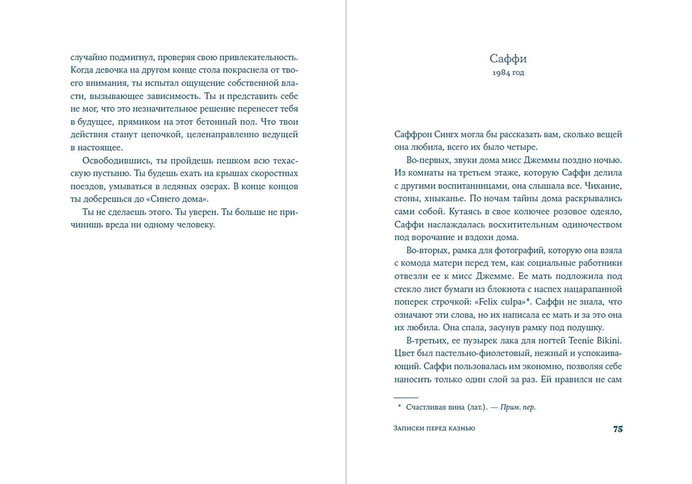 Записки перед казнью фото книги маленькое 4