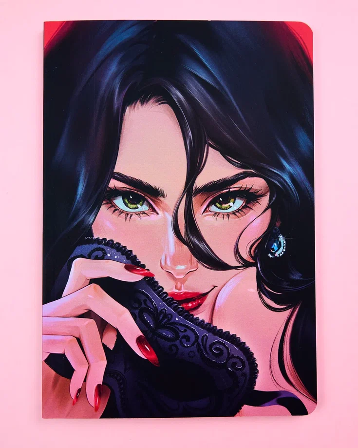 Блокнот для записей с цитатами из неизданных рассказов Анны Джейн фото книги маленькое 3