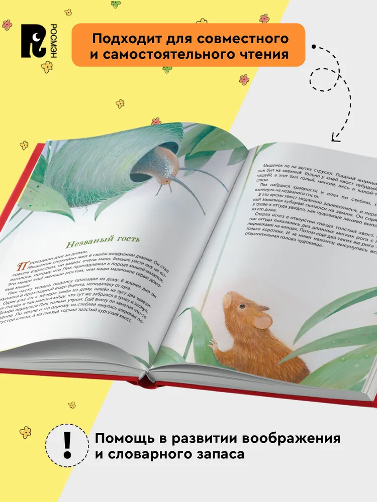 Лесные истории. Сказки о животных фото книги маленькое 4