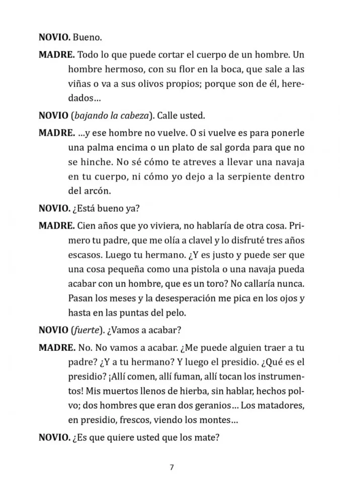 Кровавая свадьба. Андалузская трилогия. Bodas de sangre. Trilogia Lorquiana фото книги маленькое 6