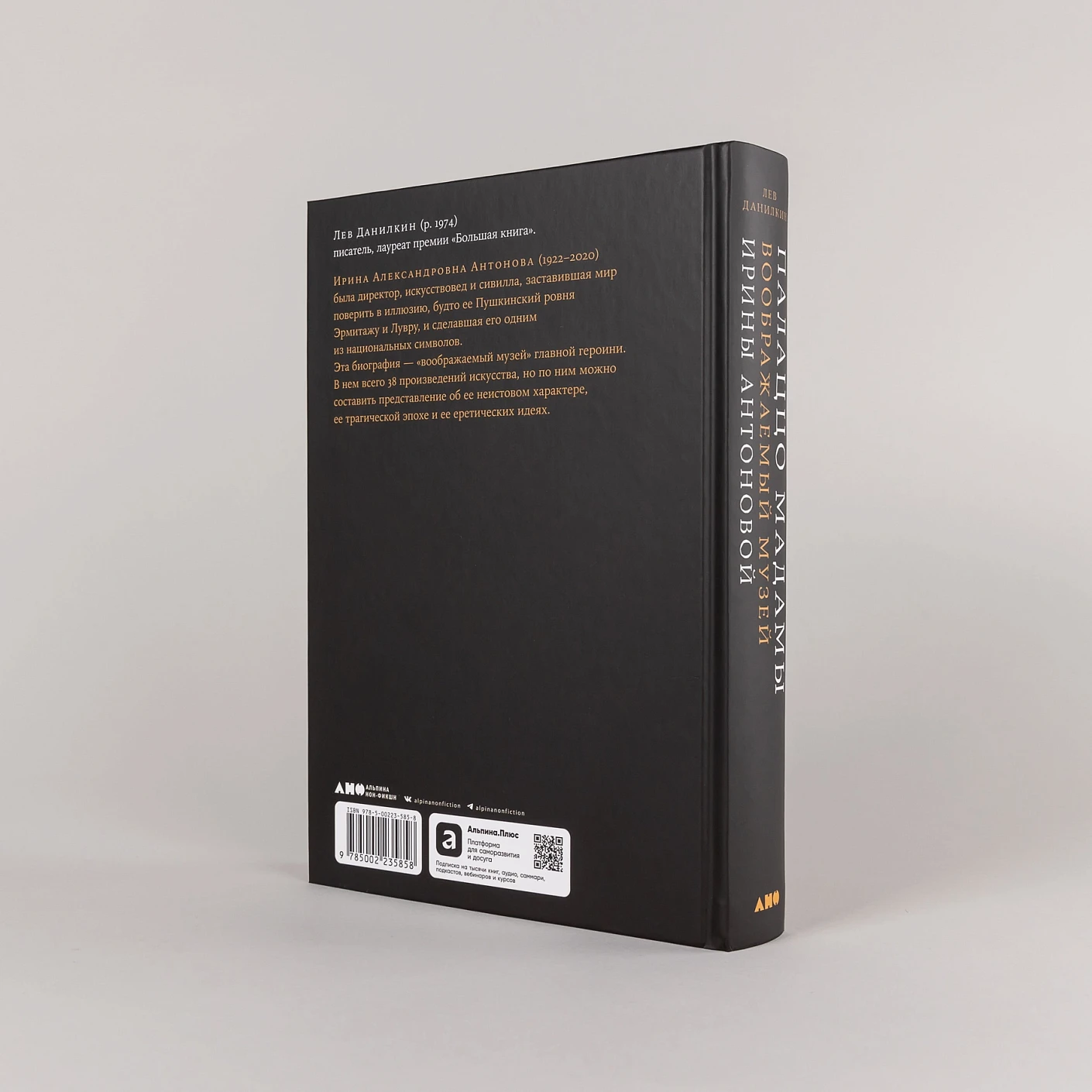 Палаццо Мадамы. Воображаемый музей Ирины Антоновой фото книги маленькое 5