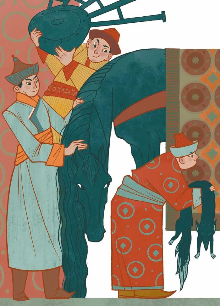 Тувинские народные сказки фото книги маленькое 9