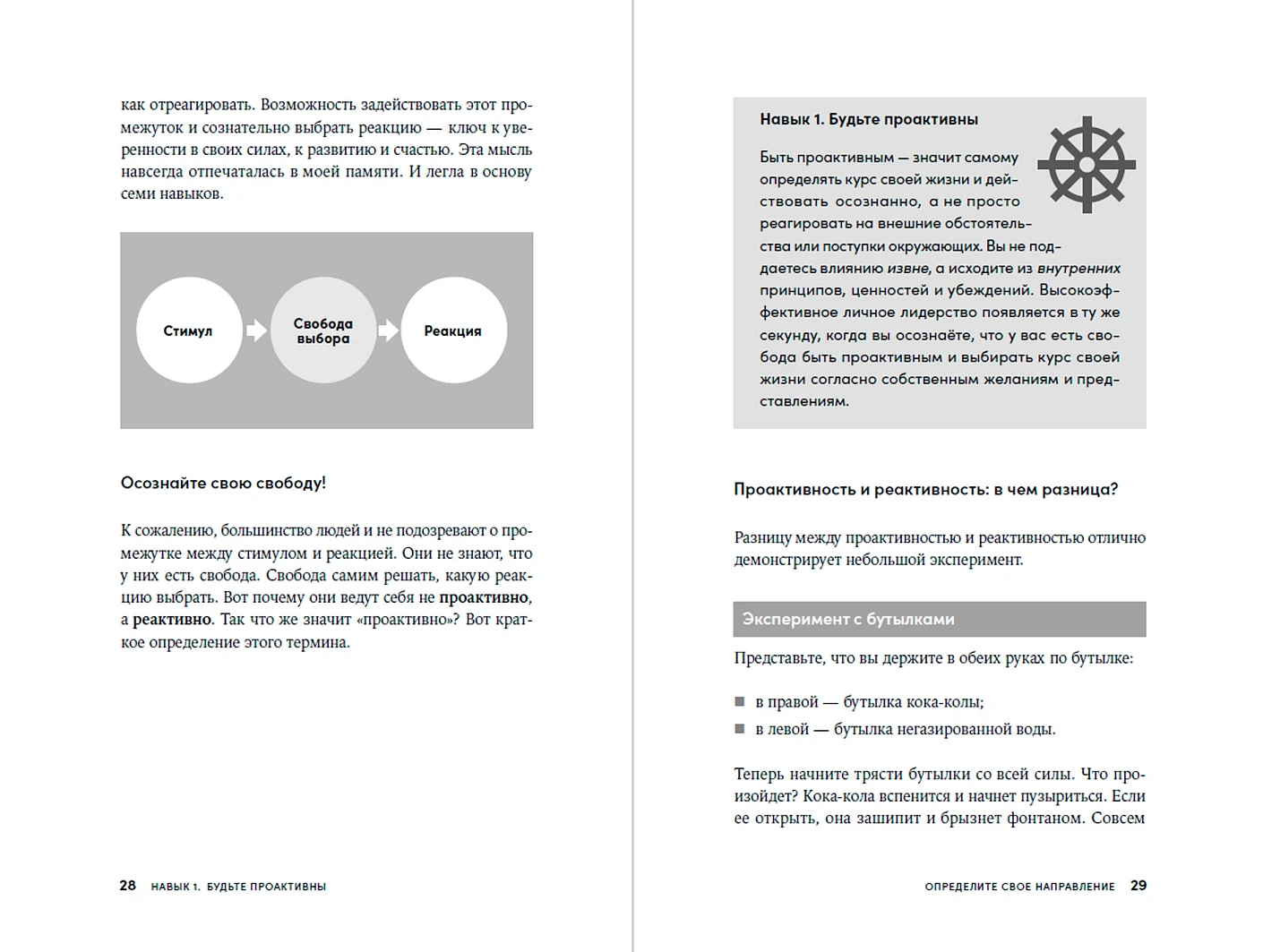 Личное лидерство. Семь навыков независимой и осмысленной жизни фото книги маленькое 3