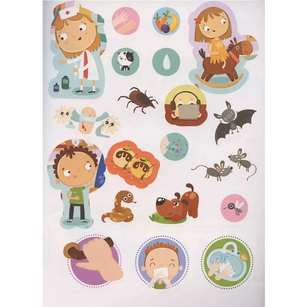 Вирусы и бактерии фото книги маленькое 5