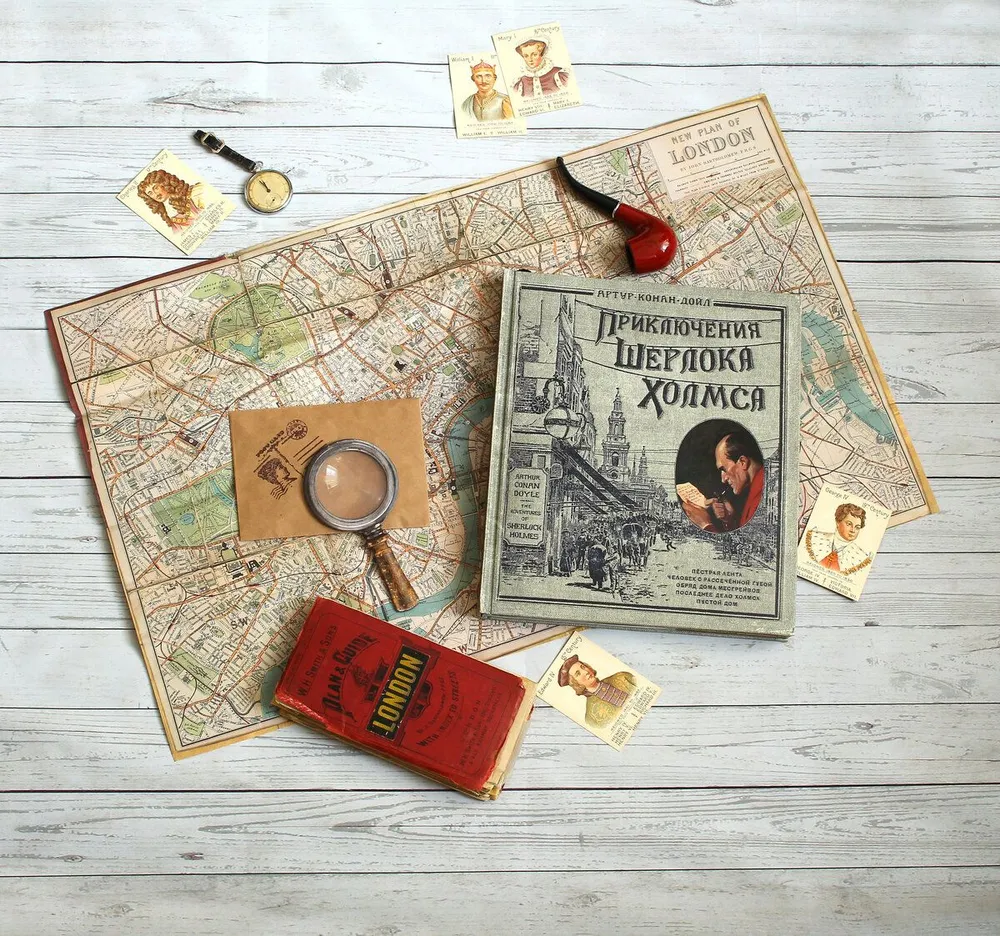 Приключения Шерлока Холмса фото книги маленькое 3