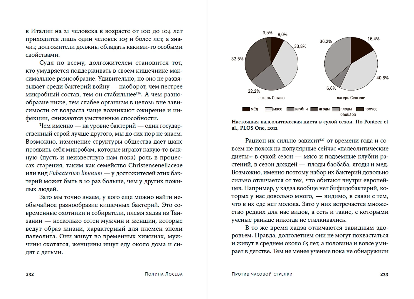 Против часовой стрелки. Что такое старение и как с ним бороться фото книги маленькое 5