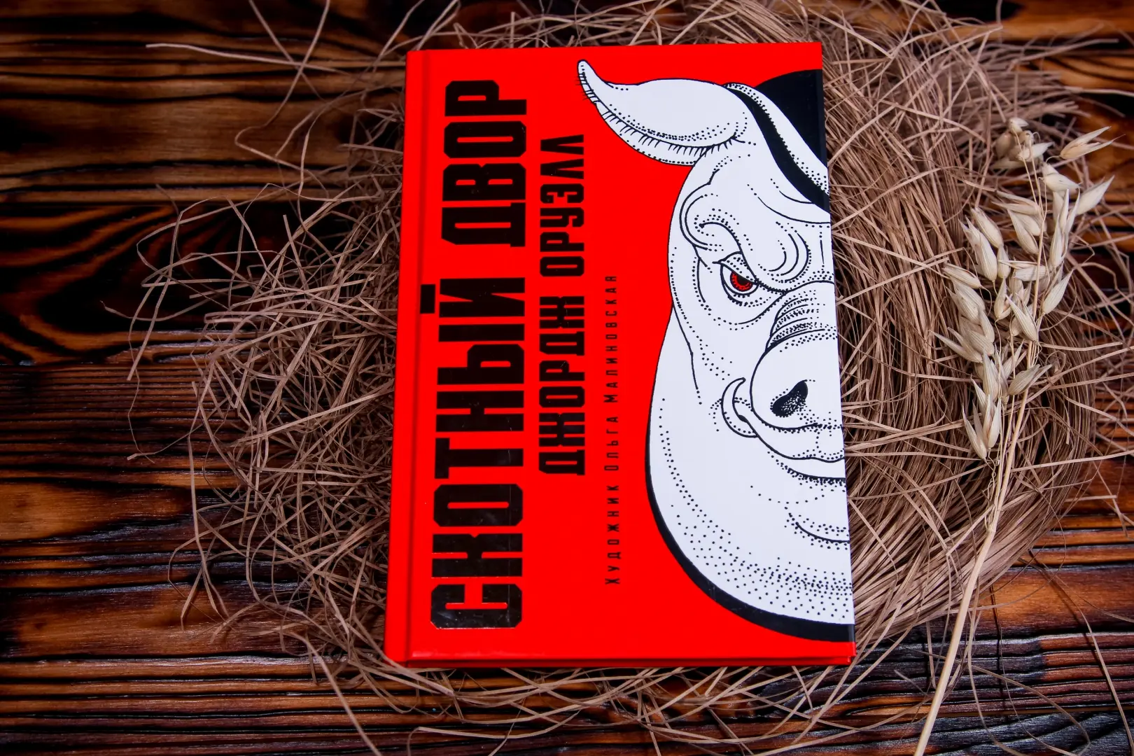 Скотный двор фото книги маленькое 7