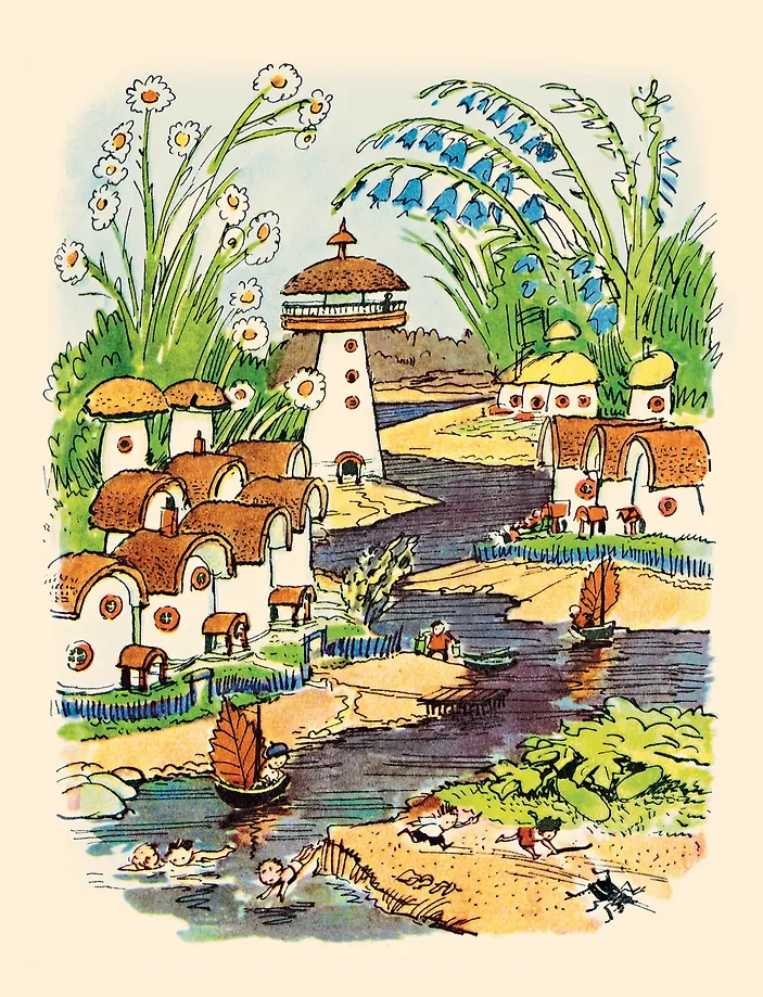 Приключения Незнайки и его друзей (с ил. А. Лаптева) фото книги маленькое 8