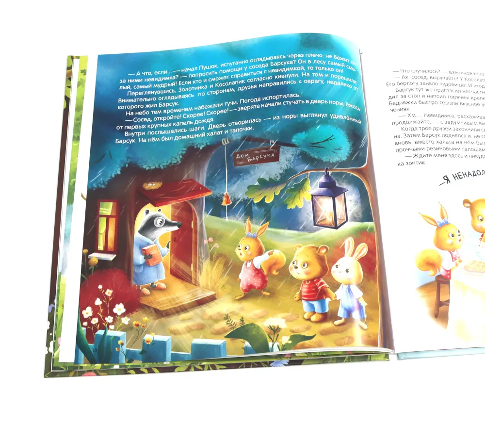 Косолапик и лесной невидимка фото книги маленькое 12