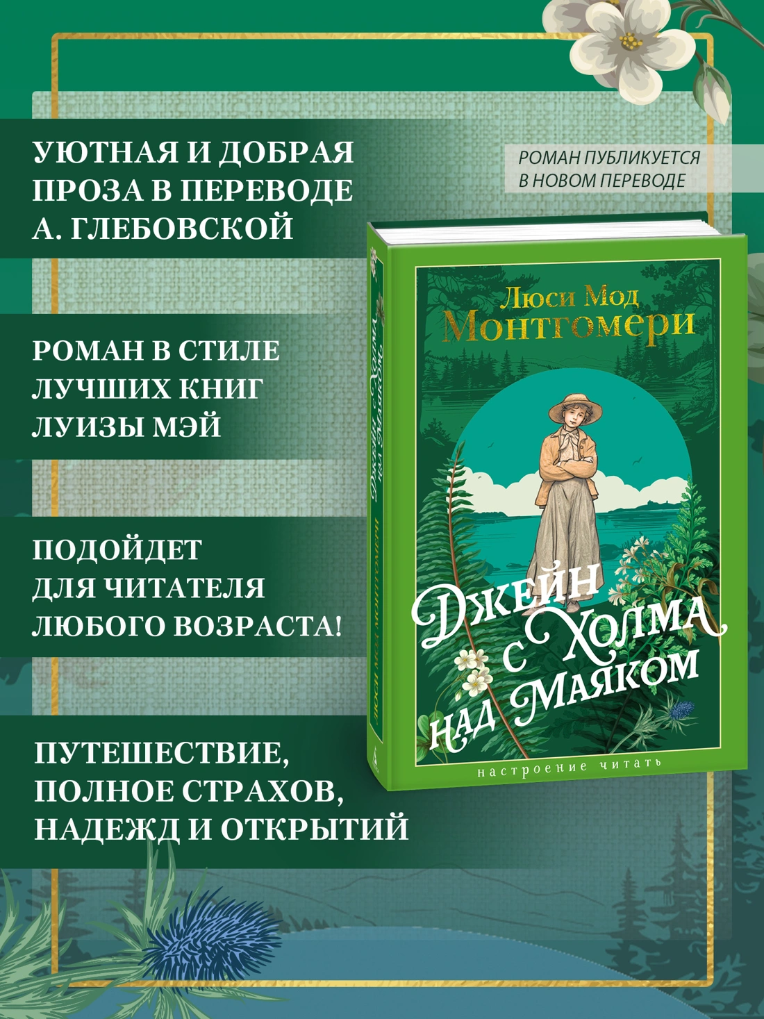 Джейн с Холма над Маяком фото книги маленькое 3