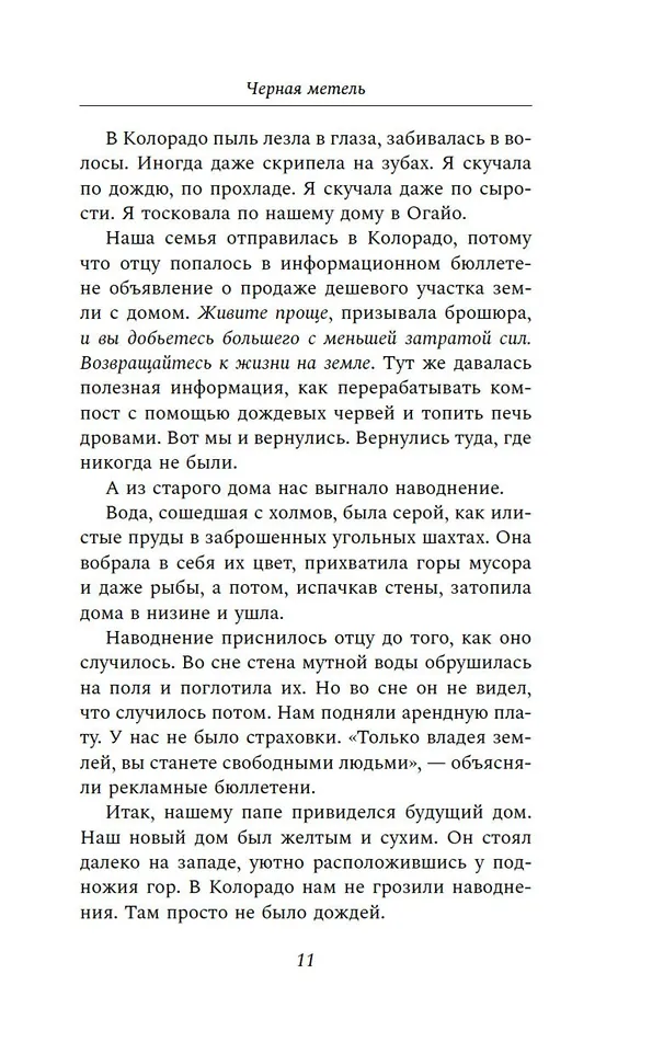 Черная метель фото книги маленькое 4