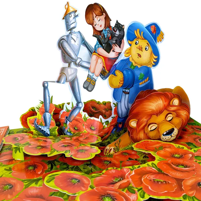 Книга с объемными картинками "Волшебник Изумрудного города" фото книги маленькое 3