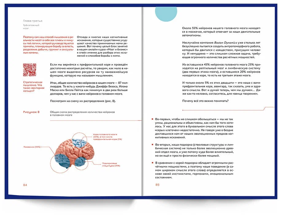 Мозг и бизнес. Инструкция по применению фото книги маленькое 6