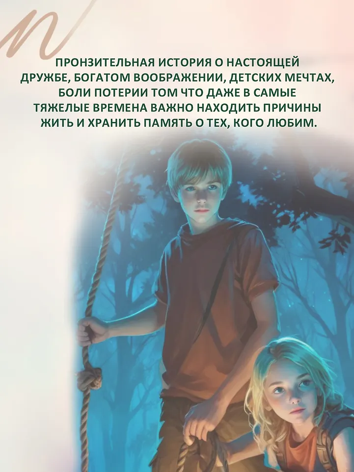 Мост в Терабитию фото книги маленькое 10