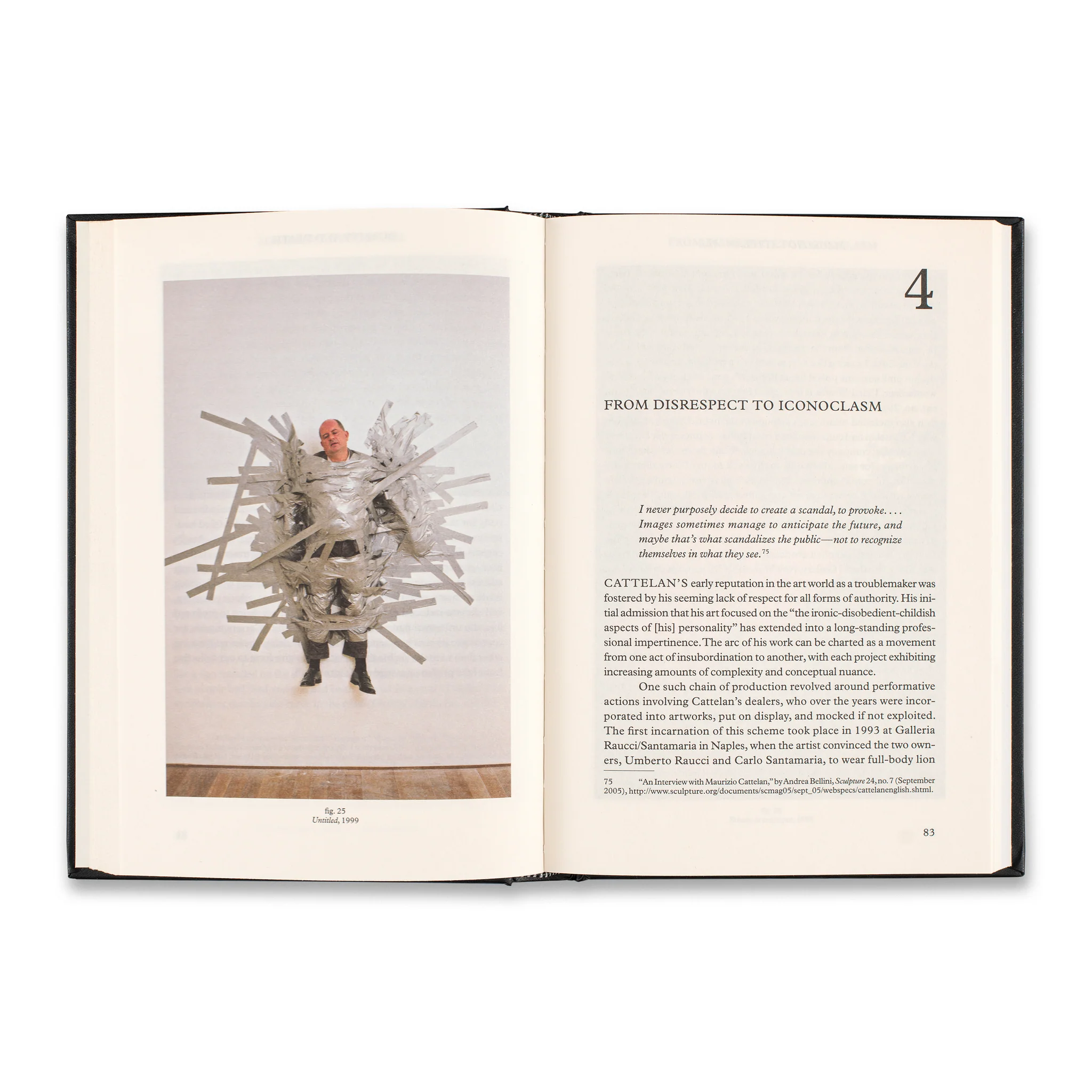 Maurizio Cattelan: All фото книги маленькое 3