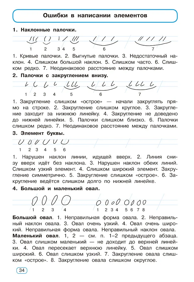 Исправление почерка. 3-4 классы фото книги маленькое 10
