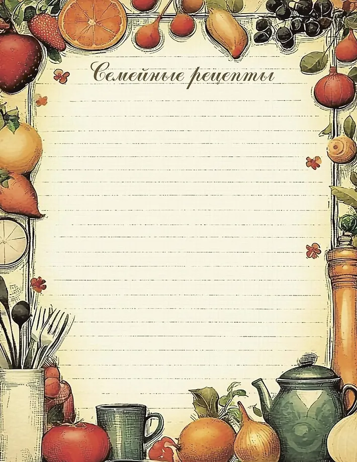 История моей семьи фото книги маленькое 10