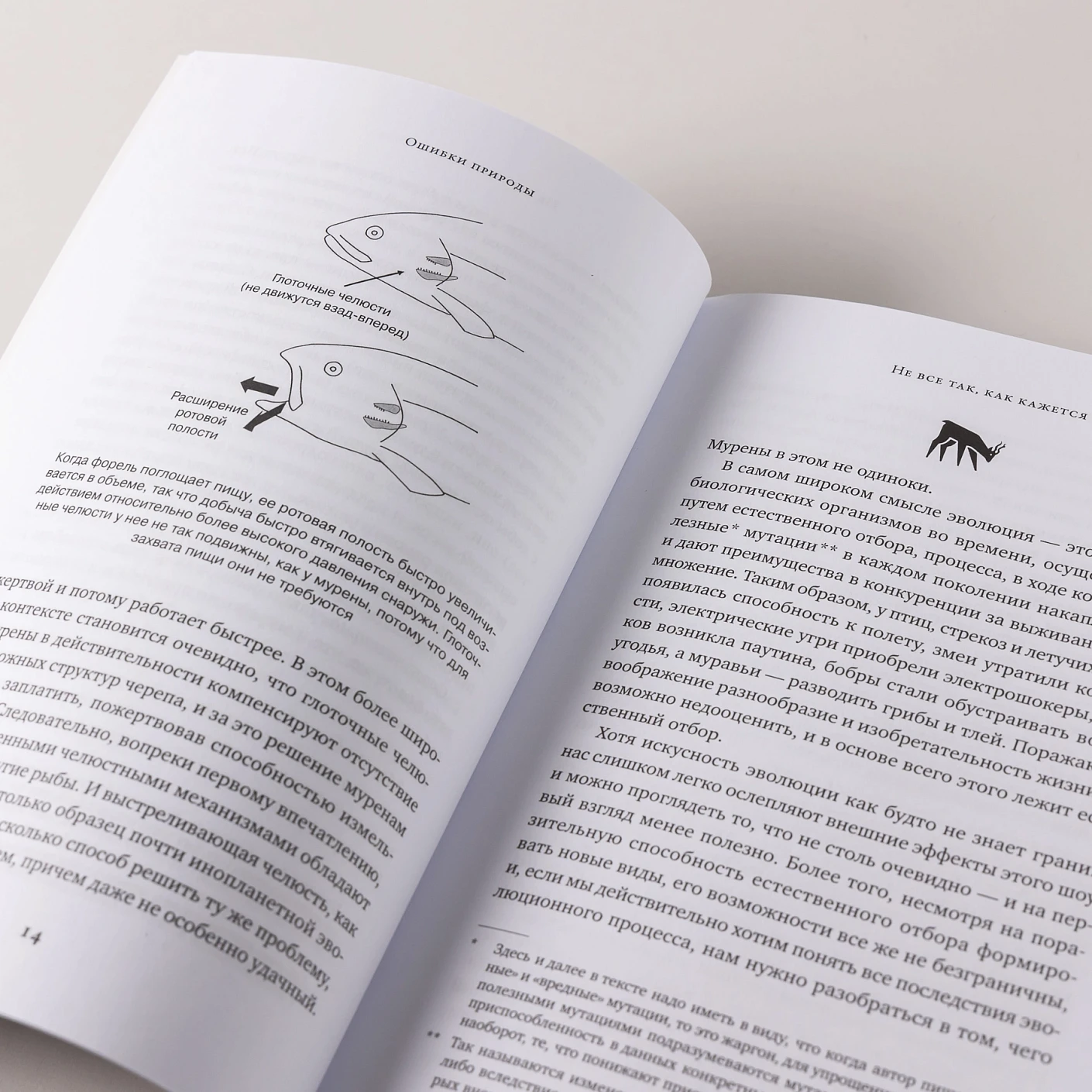 Ошибки природы: Пределы и несовершенство естественного отбора фото книги маленькое 7