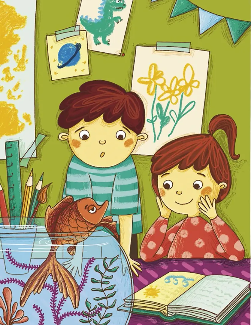 Маша, Миша и говорящая Рыба фото книги маленькое 3