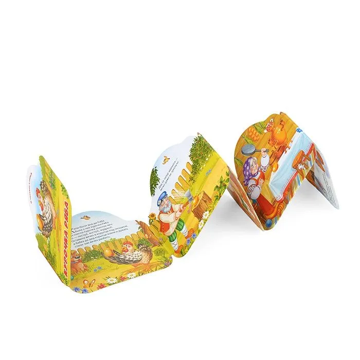 Курочка Ряба фото книги маленькое 3