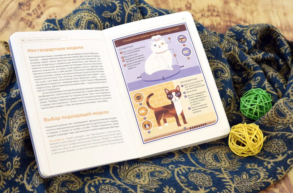 Кошка. Руководство пользователя фото книги маленькое 5