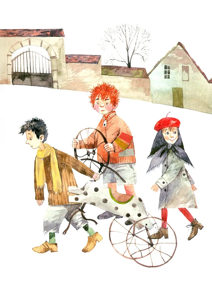 Лошадь без головы фото книги маленькое 7