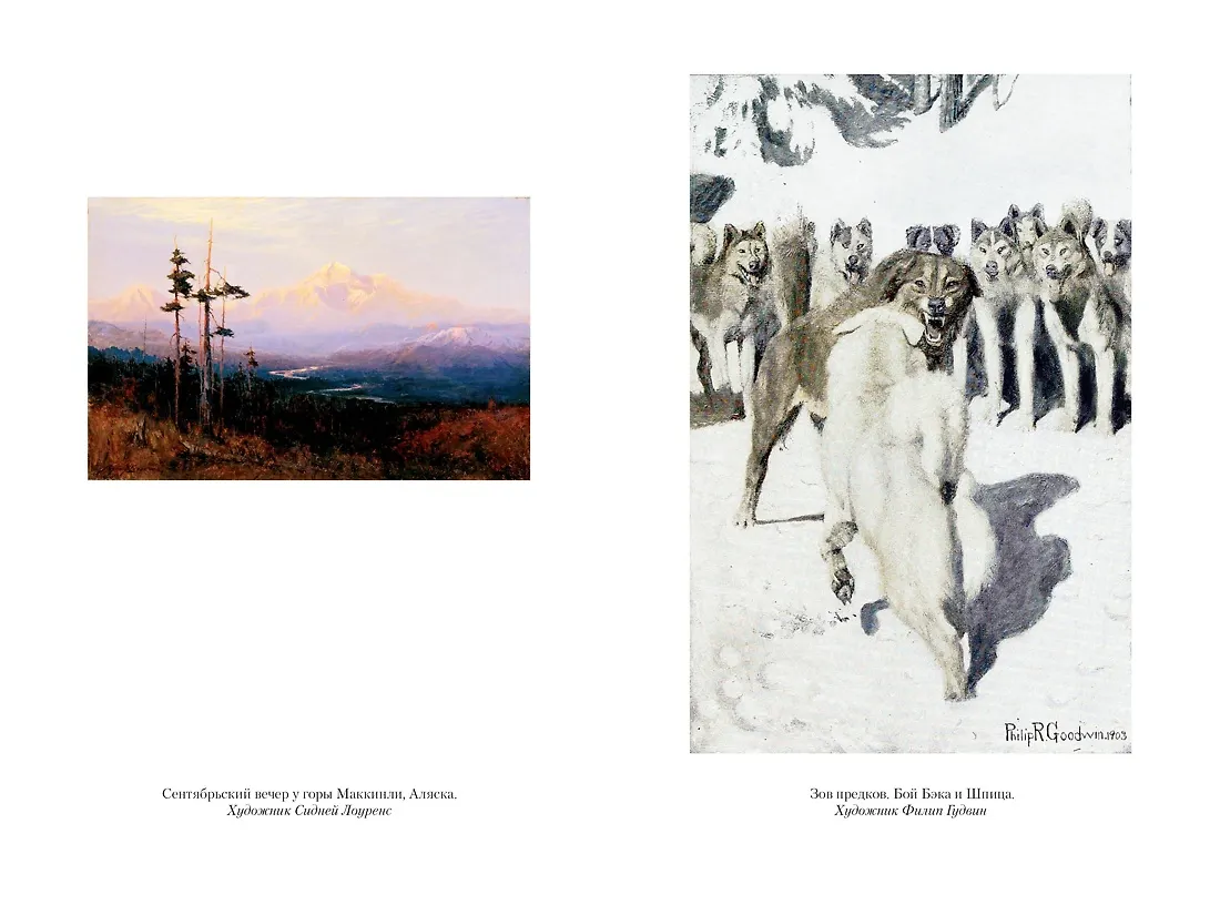 Зов предков. Белый Клык. Сказания о Дальнем Севере фото книги маленькое 18