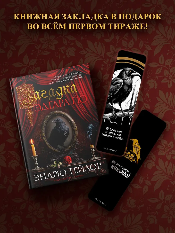 Загадка Эдгара По фото книги маленькое 7