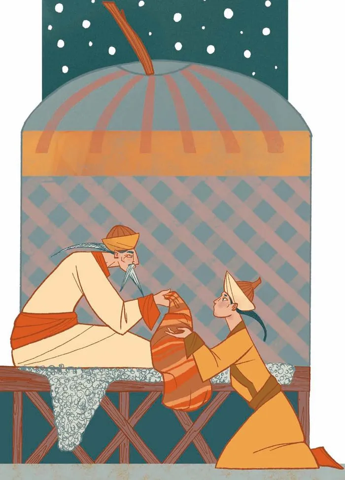 Тувинские народные сказки фото книги маленькое 10