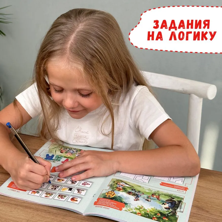 Развиваем логику и мышление. 4-6 лет фото книги маленькое 7