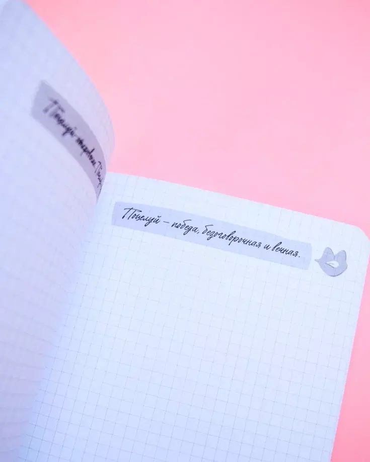 Блокнот для записей с цитатами из неизданных рассказов Анны Джейн фото книги маленькое 9