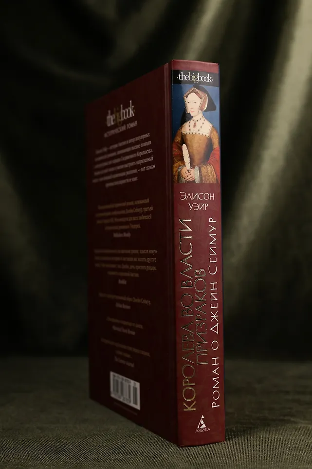 Королева во власти призраков. Роман о Джейн Сеймур фото книги маленькое 16