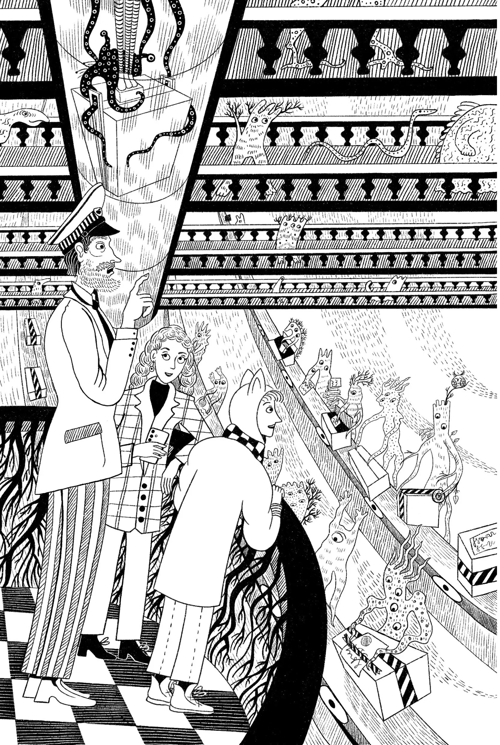 Волшебная почта Кн. 1. Почта открывается в полночь фото книги маленькое 4