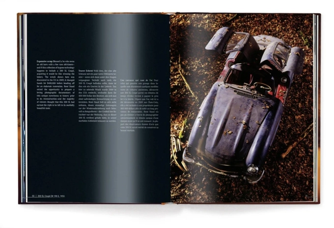 Mercedes-Benz 300 SL Book: Revised 70 Years Anniversary Edition фото книги маленькое 3