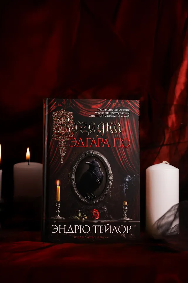 Загадка Эдгара По фото книги маленькое 17