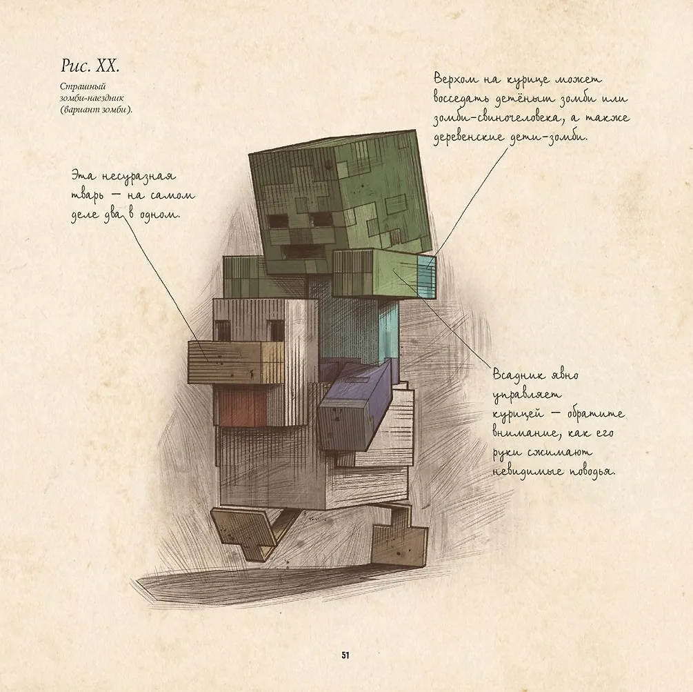 Minecraft. Мобиология фото книги маленькое 7