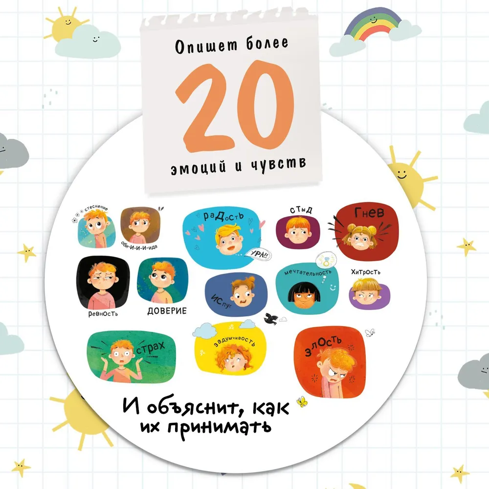 Человек и его эмоции фото книги маленькое 13