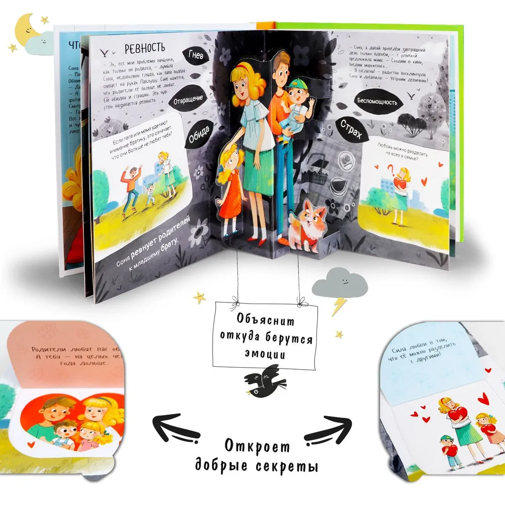 Человек и его эмоции фото книги маленькое 3