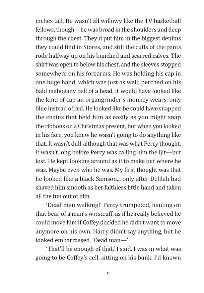 Зеленая миля / The Green Mile фото книги маленькое 10