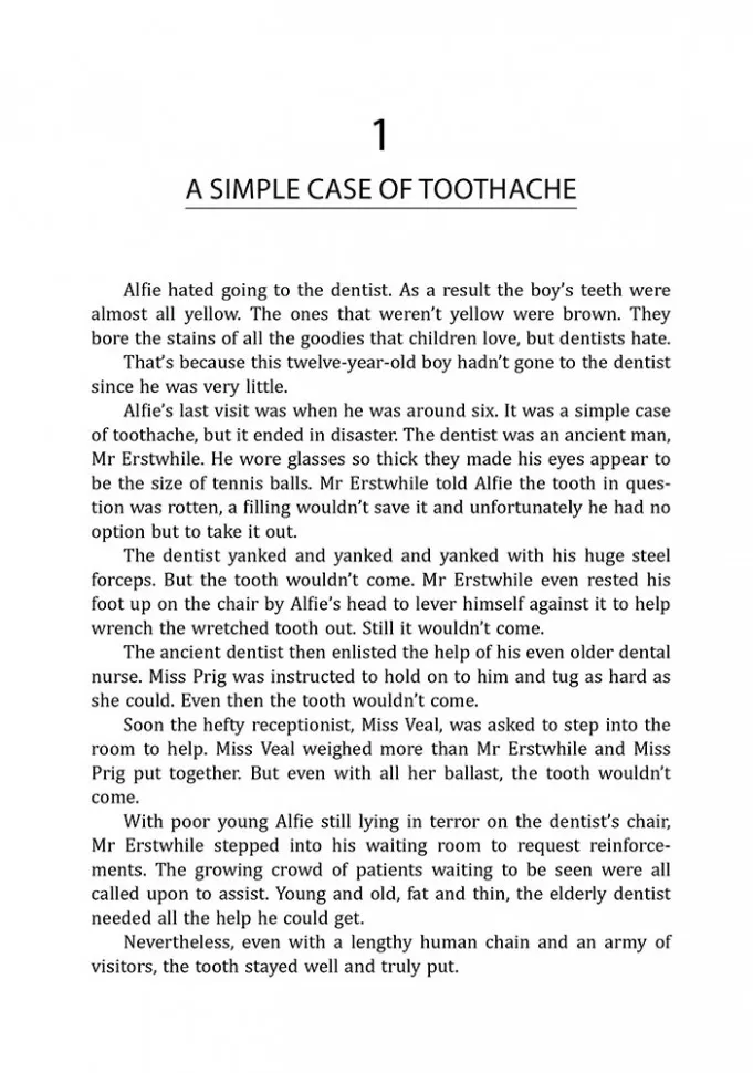 Зубная ведьма / Demon Dentist. Пособие для чтения с упражнениями на английском языке фото книги маленькое 5