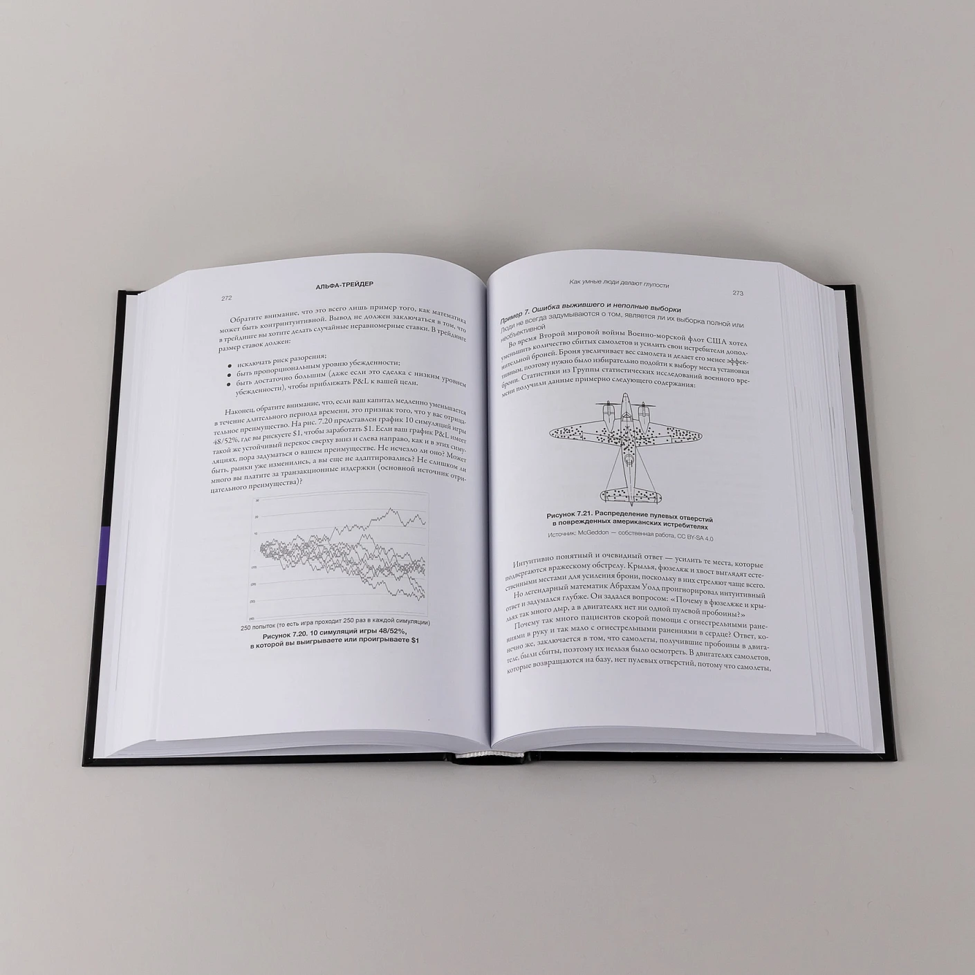 Альфа-трейдер: Мышление, методология и математика профессионального трейдинга фото книги маленькое 6