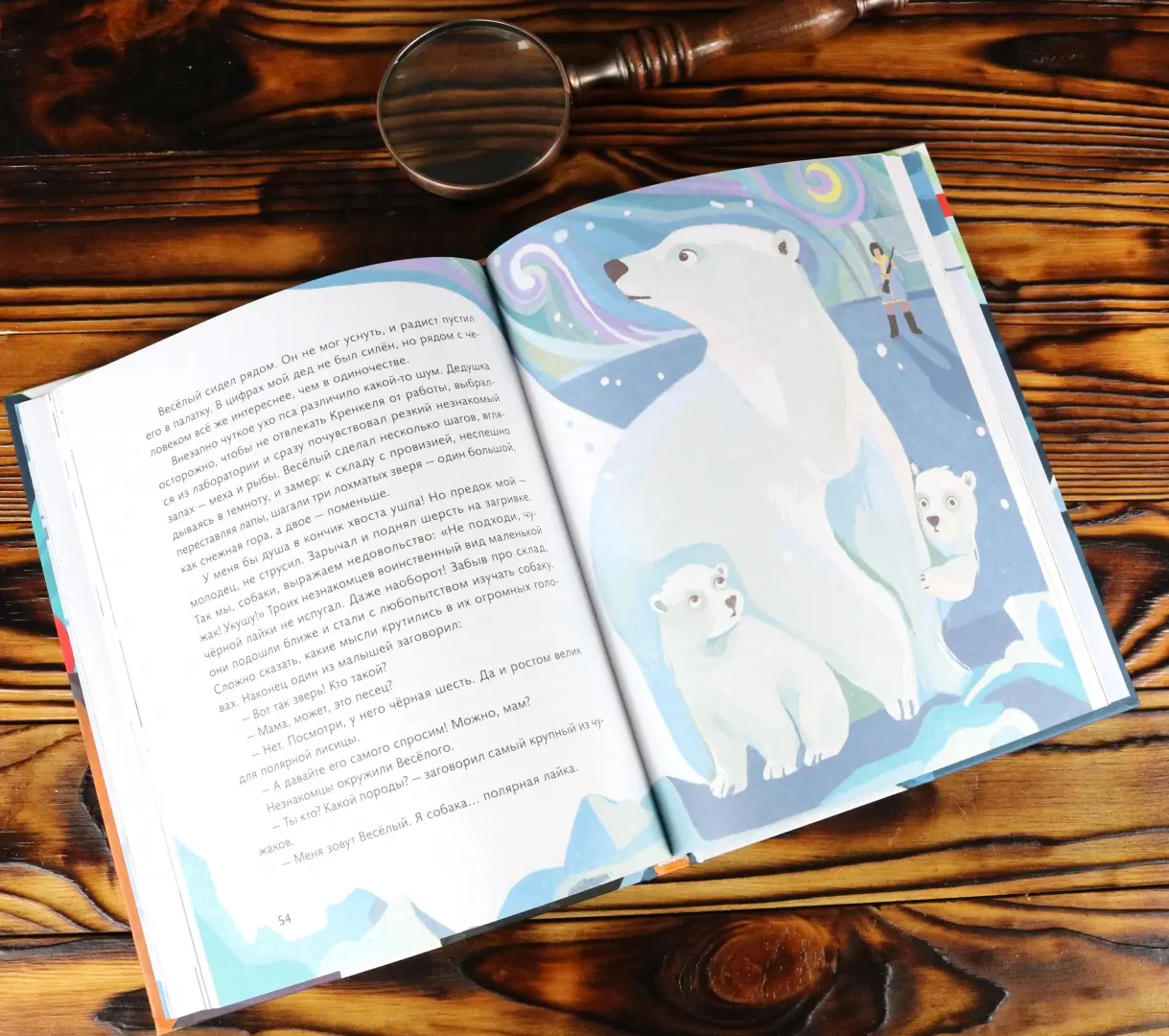 Пятеро на льдине фото книги маленькое 11