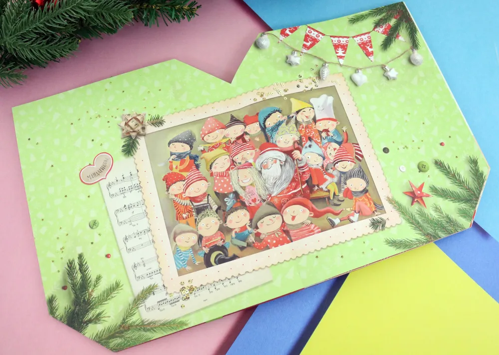 Школа помощников Деда Мороза фото книги маленькое 4