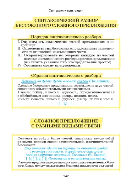 Русский язык. Наглядный школьный курс фото книги маленькое 18