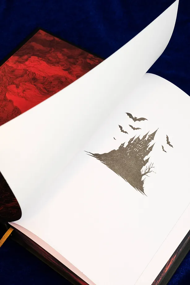 Дракула фото книги маленькое 8